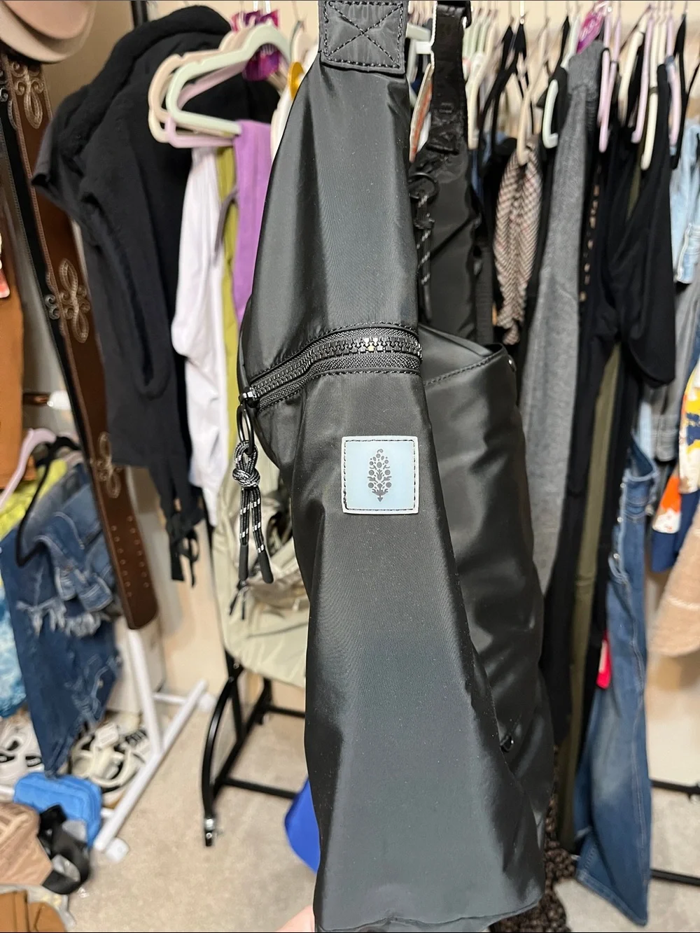 NWT Free People Movement No Time Zones Carryall Tote